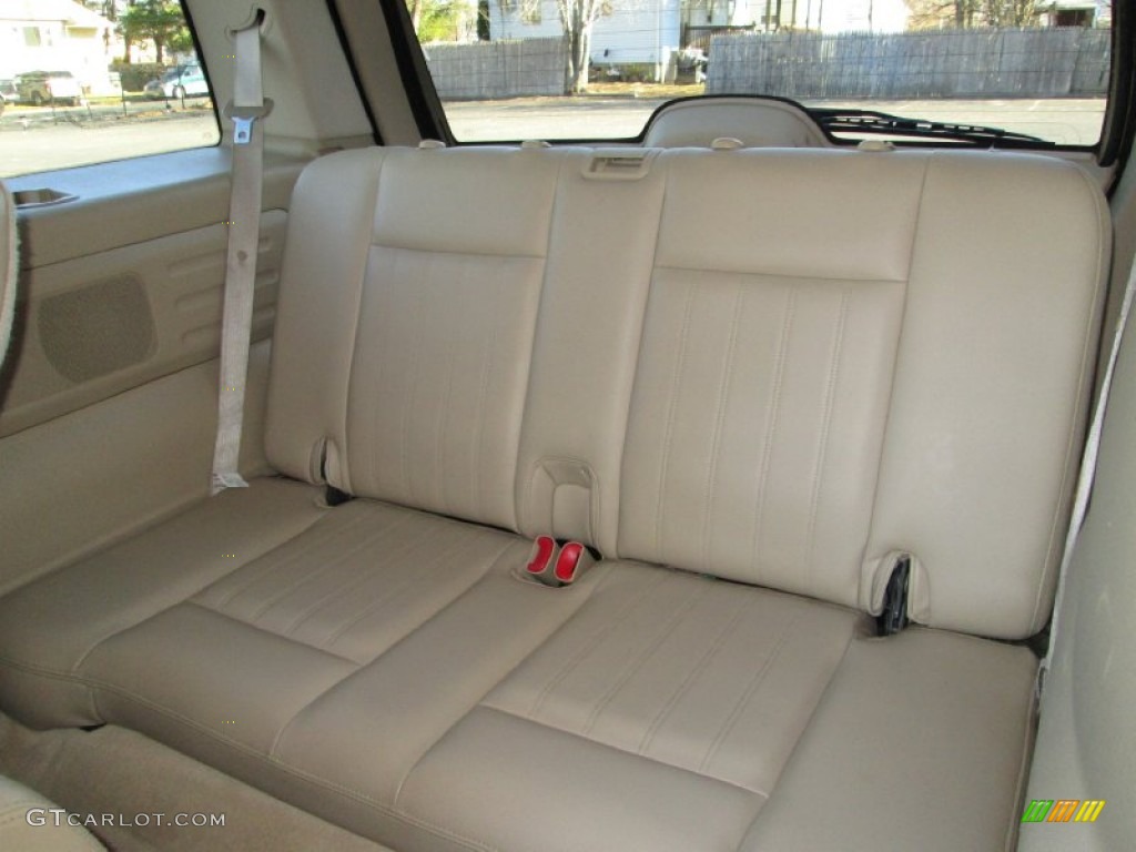 2005 Lincoln Aviator Luxury AWD Rear Seat Photo #75006466