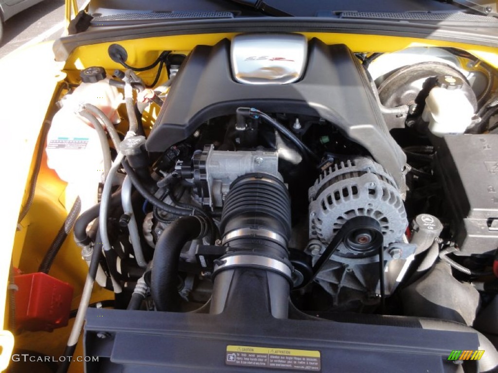 2003 Chevrolet SSR Standard SSR Model 5.3 Liter OHV 16-Valve V8 Engine Photo #75006484