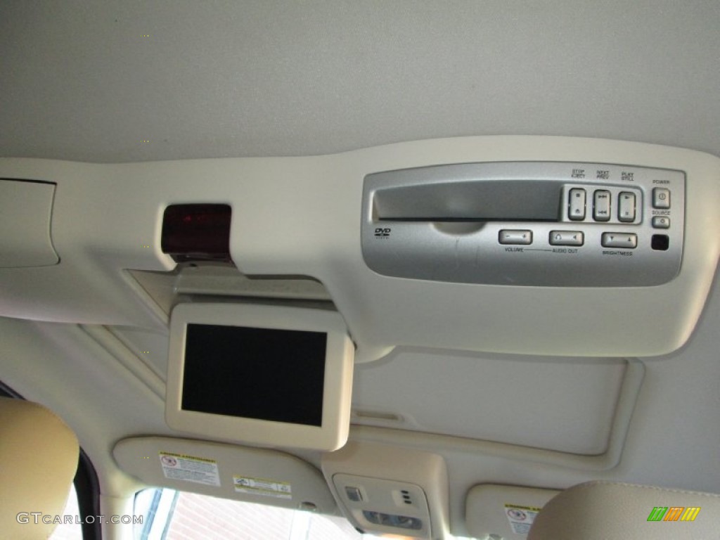 2005 Aviator Luxury AWD - Dark Blue Pearl Metallic / Camel photo #27