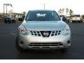 2011 Silver Ice Metallic Nissan Rogue S AWD  photo #2
