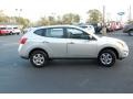 2011 Silver Ice Metallic Nissan Rogue S AWD  photo #4