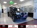 Black 2012 Toyota Tacoma V6 SR5 Prerunner Access cab