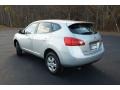 2011 Silver Ice Metallic Nissan Rogue S AWD  photo #7