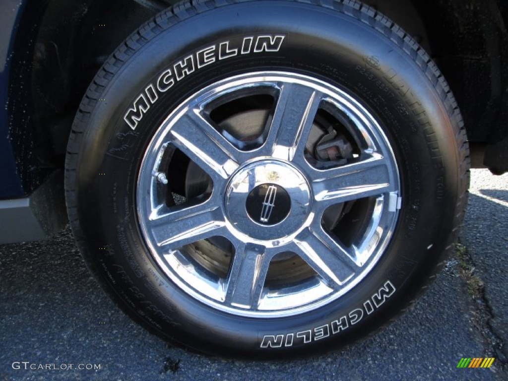 2005 Lincoln Aviator Luxury AWD Wheel Photos