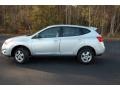 2011 Silver Ice Metallic Nissan Rogue S AWD  photo #8