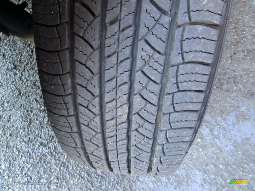 2005 Aviator Luxury AWD - Dark Blue Pearl Metallic / Camel photo #35