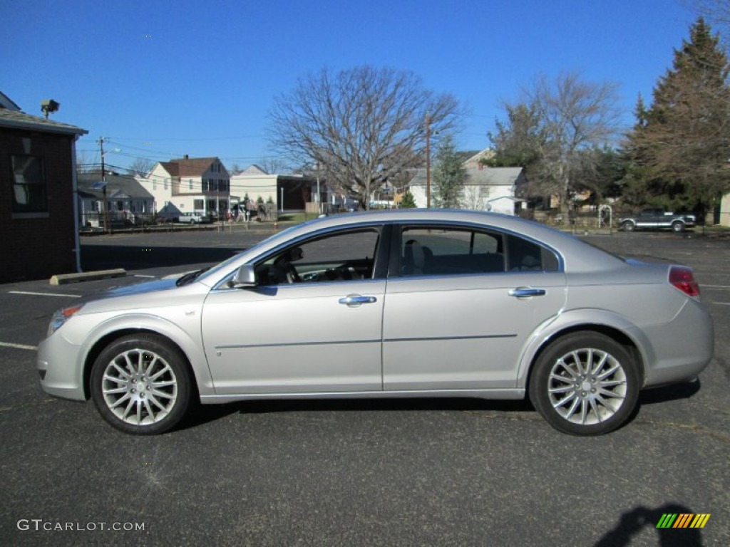 2007 Aura XR - Silver Pearl Metallic / Gray photo #3