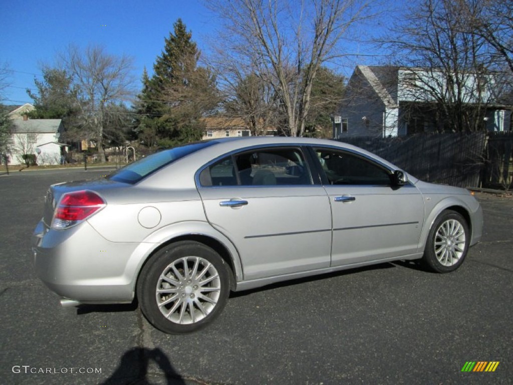 2007 Aura XR - Silver Pearl Metallic / Gray photo #4