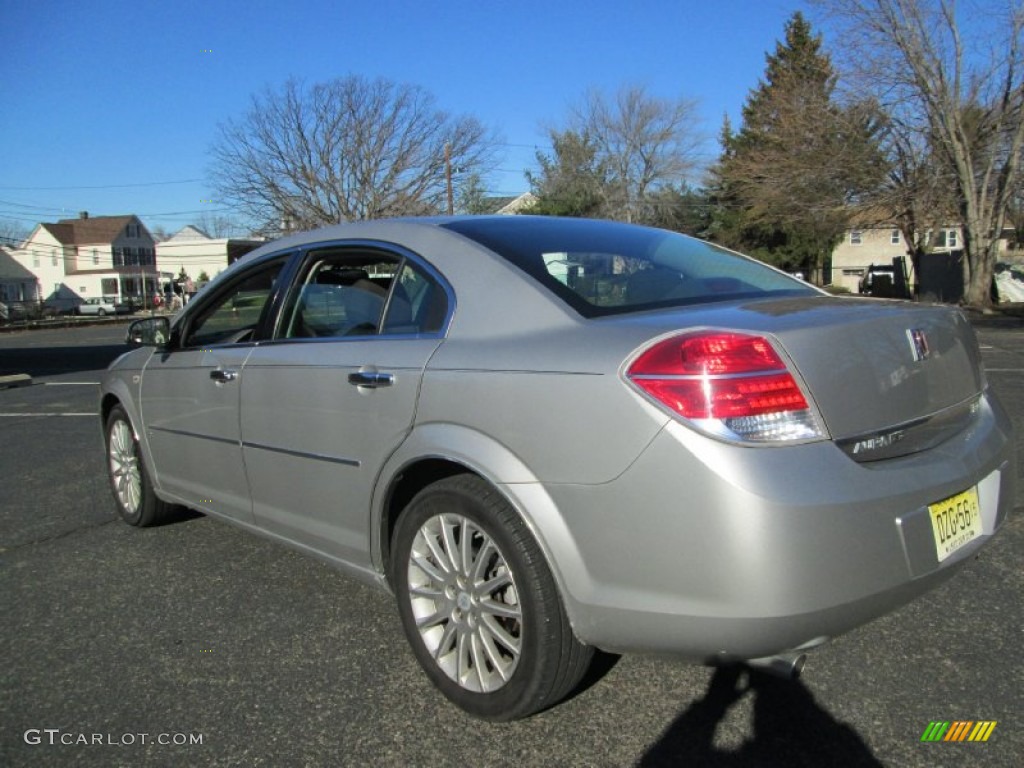 2007 Aura XR - Silver Pearl Metallic / Gray photo #5