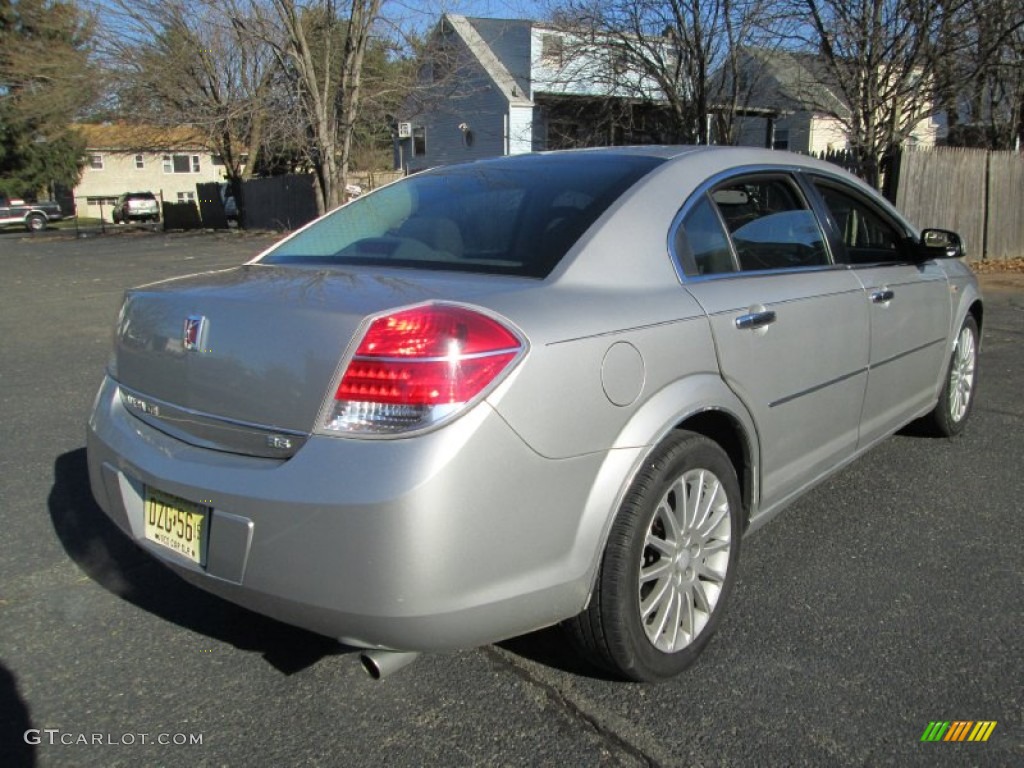 2007 Aura XR - Silver Pearl Metallic / Gray photo #7