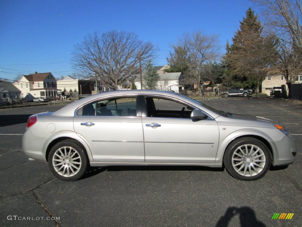 2007 Aura XR - Silver Pearl Metallic / Gray photo #8