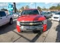 2011 Victory Red Chevrolet Silverado 1500 LT Extended Cab  photo #2
