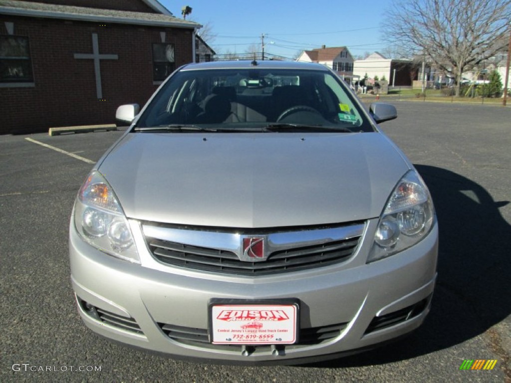 2007 Aura XR - Silver Pearl Metallic / Gray photo #11
