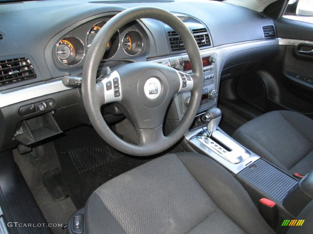 2007 Aura XR - Silver Pearl Metallic / Gray photo #14
