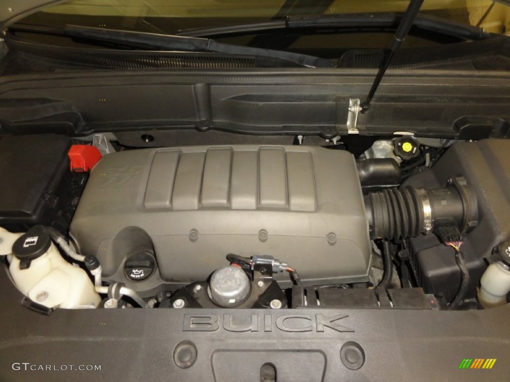 2009 Buick Enclave CX AWD Engine Photos