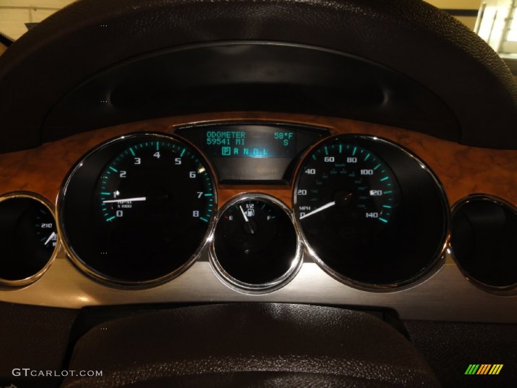 2009 Buick Enclave CX AWD Gauges Photo #75007357