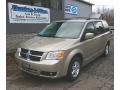 2009 Light Sandstone Metallic Dodge Grand Caravan SXT  photo #1