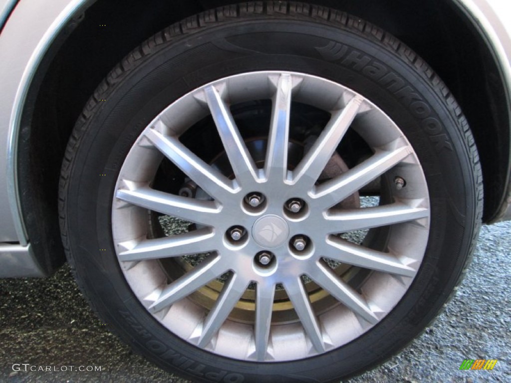 2007 Aura XR - Silver Pearl Metallic / Gray photo #27
