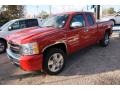 Victory Red - Silverado 1500 LT Extended Cab Photo No. 22