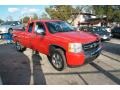 2011 Victory Red Chevrolet Silverado 1500 LT Extended Cab  photo #24