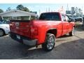 2011 Victory Red Chevrolet Silverado 1500 LT Extended Cab  photo #25