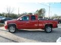 2011 Victory Red Chevrolet Silverado 1500 LT Extended Cab  photo #28