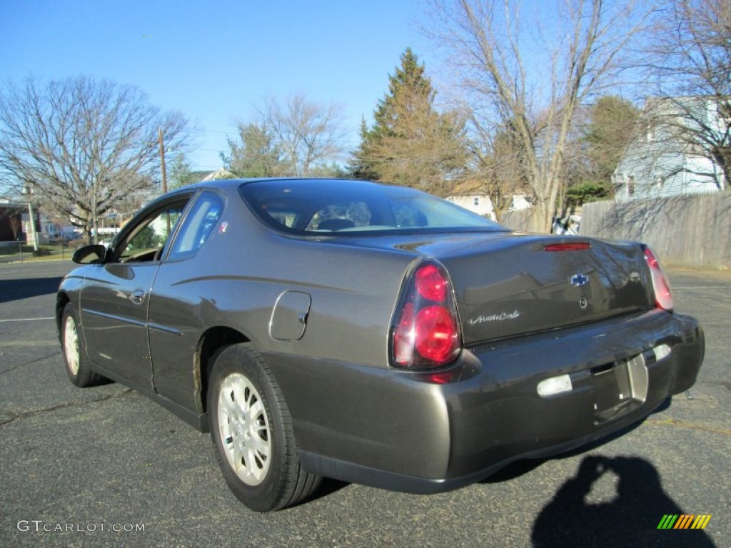 Medium Bronzemist Metallic 2002 Chevrolet Monte Carlo LS Exterior Photo #75007654