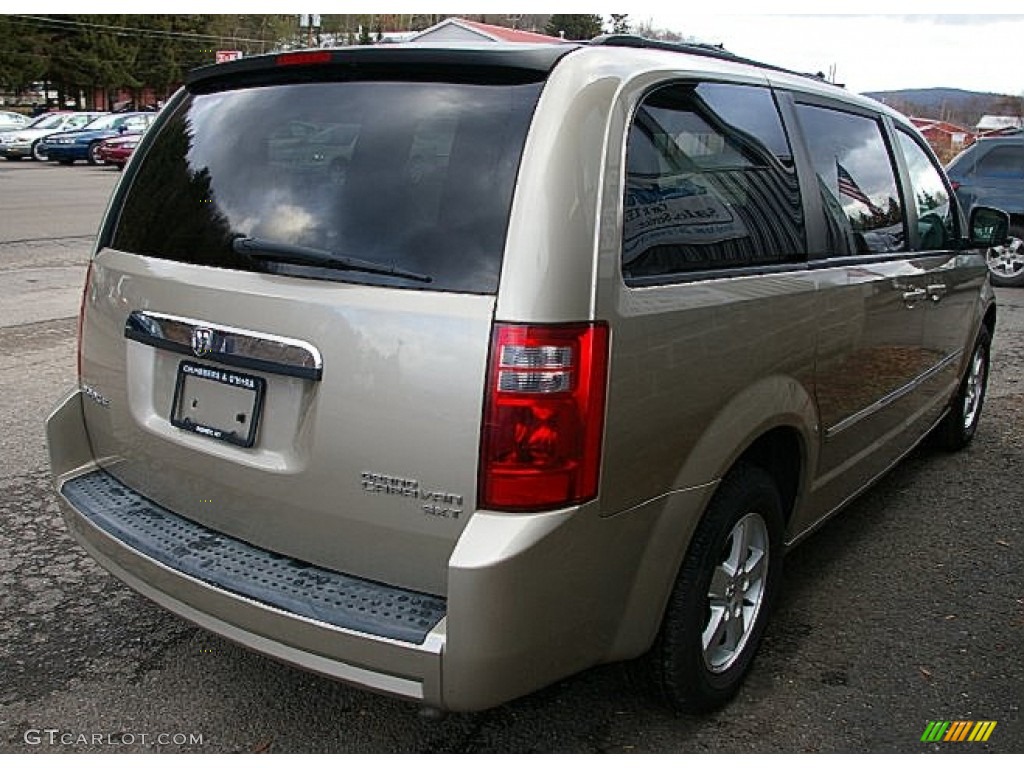 2009 Grand Caravan SXT - Light Sandstone Metallic / Medium Slate Gray/Light Shale photo #9