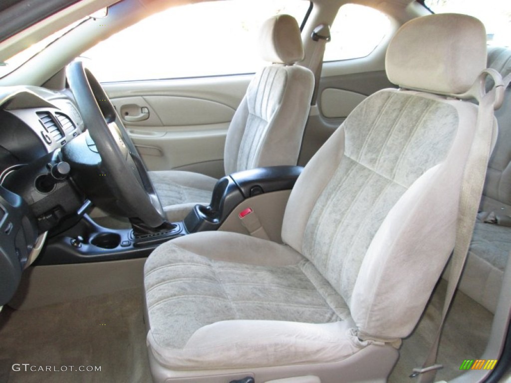 2002 Chevrolet Monte Carlo LS Front Seat Photo #75007821