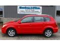 2005 Lava Red Metallic Pontiac Vibe AWD  photo #2