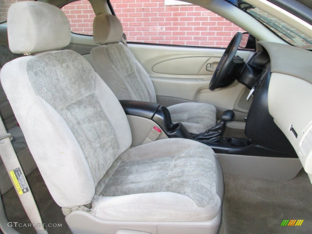 2002 Chevrolet Monte Carlo LS Front Seat Photo #75007843