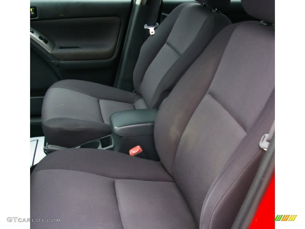 2005 Vibe AWD - Lava Red Metallic / Slate photo #3