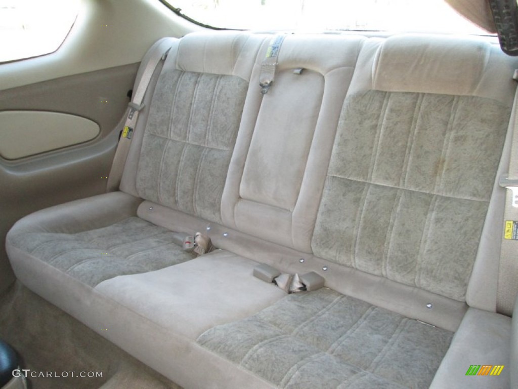 2002 Chevrolet Monte Carlo LS Rear Seat Photo #75007915