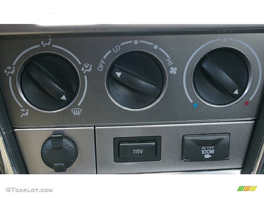 2005 Vibe AWD - Lava Red Metallic / Slate photo #6