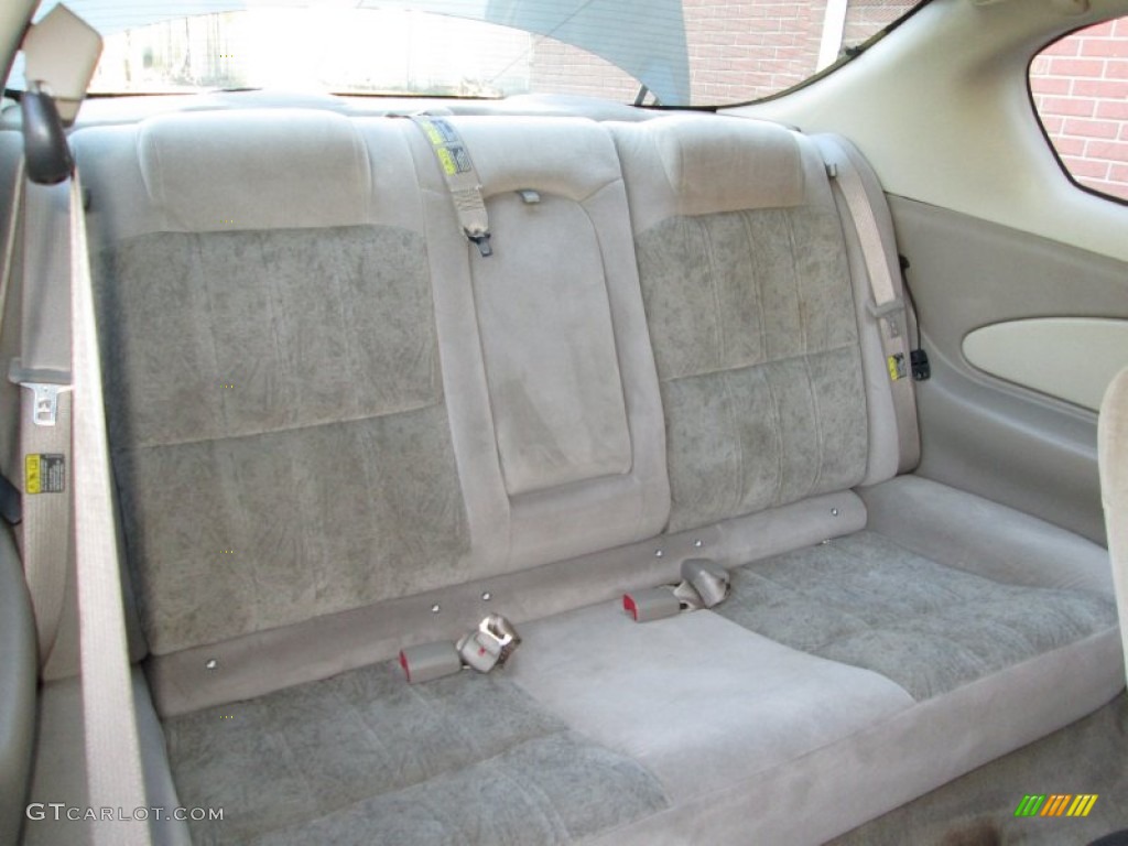 2002 Chevrolet Monte Carlo LS Rear Seat Photos