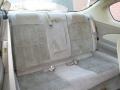 2002 Chevrolet Monte Carlo Neutral Interior Rear Seat Photo