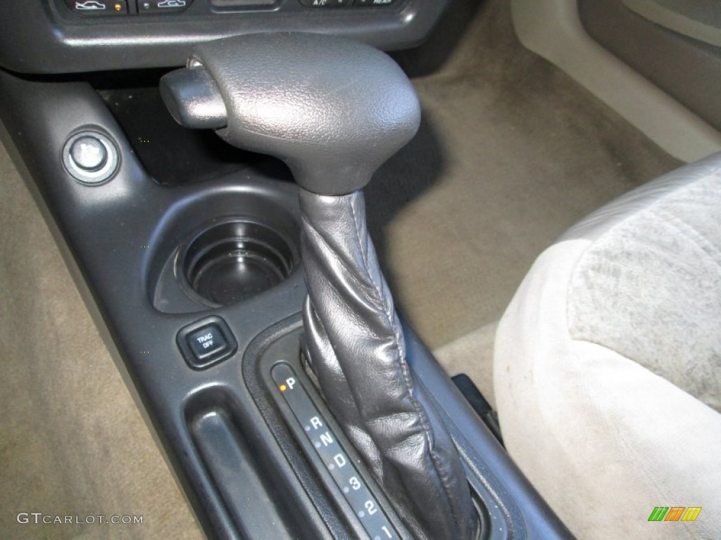 2002 Chevrolet Monte Carlo LS Transmission Photos