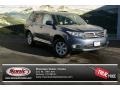 2013 Shoreline Blue Pearl Toyota Highlander V6 4WD  photo #1