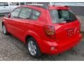 2005 Lava Red Metallic Pontiac Vibe AWD  photo #9