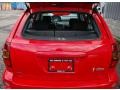 2005 Lava Red Metallic Pontiac Vibe AWD  photo #11