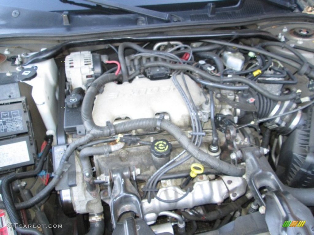 2002 Chevrolet Monte Carlo LS Engine Photos