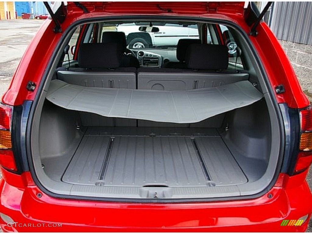 2005 Vibe AWD - Lava Red Metallic / Slate photo #12