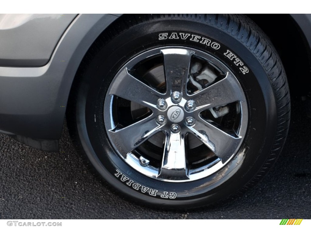 2009 Kia Borrego EX V6 Wheel Photo #75008075