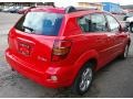 2005 Lava Red Metallic Pontiac Vibe AWD  photo #13