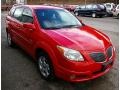 2005 Lava Red Metallic Pontiac Vibe AWD  photo #14