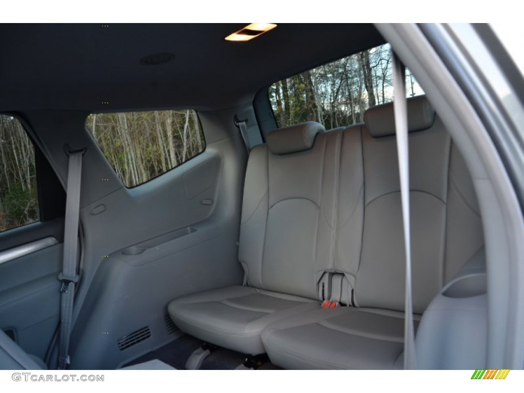 Beige Interior 2009 Kia Borrego EX V6 Photo #75008138