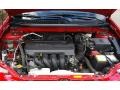 2005 Lava Red Metallic Pontiac Vibe AWD  photo #15