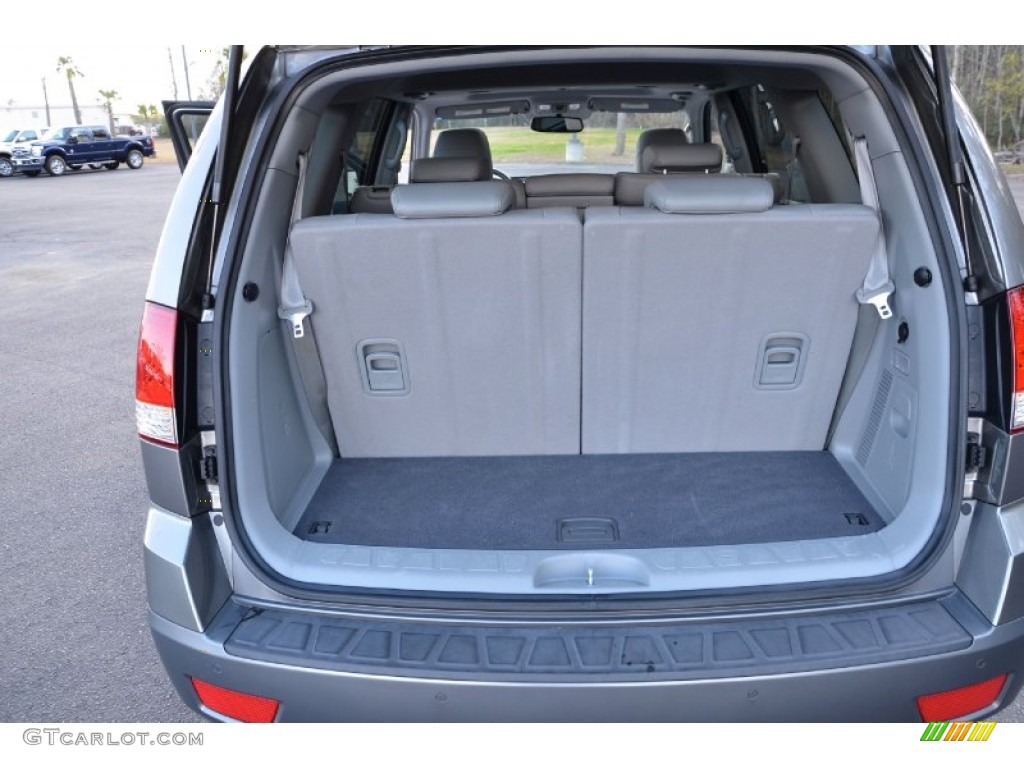 2009 Kia Borrego EX V6 Trunk Photo #75008204
