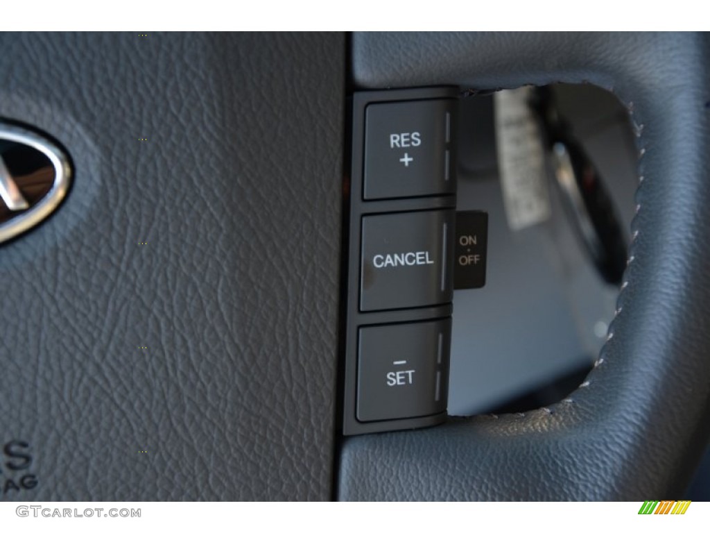 2009 Kia Borrego EX V6 Controls Photo #75008284