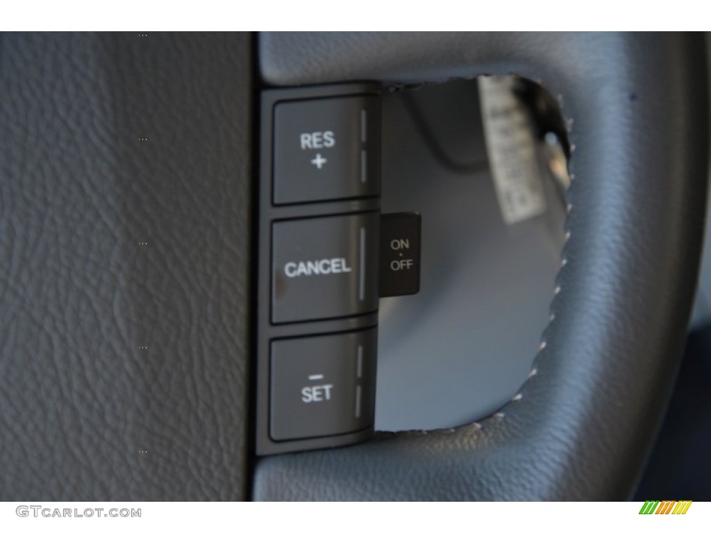 2009 Kia Borrego EX V6 Controls Photo #75008298